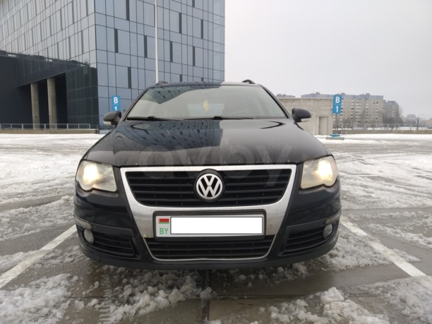 Volkswagen Passat B6, 2006 г.