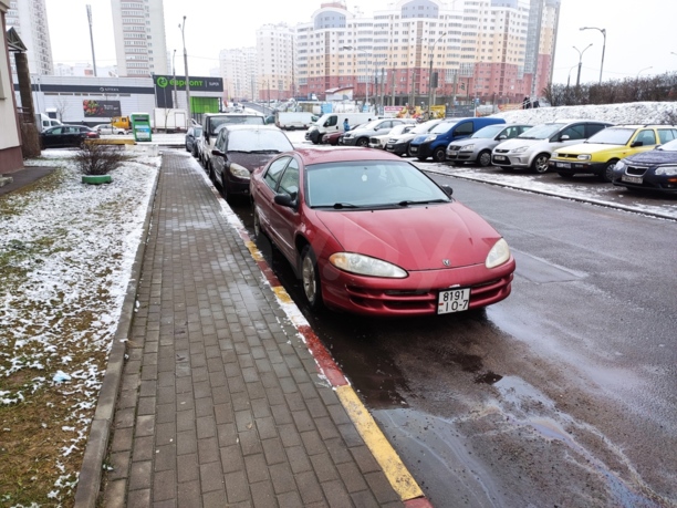 Dodge Intrepid II, 2004 г.