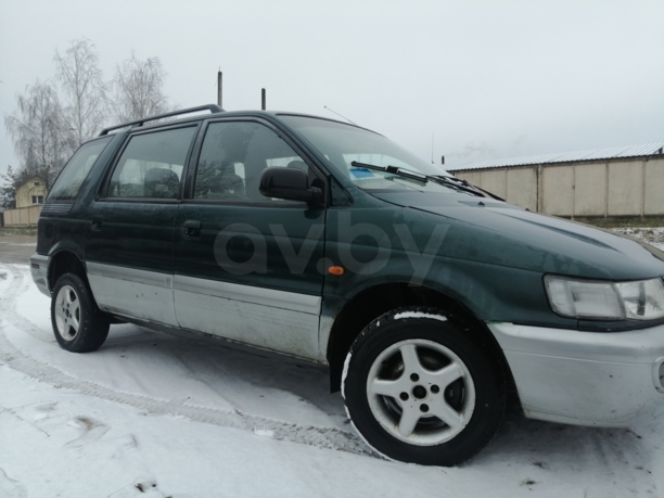 Mitsubishi Space Wagon Typ N30, N40, 7 мест, 1996 г.