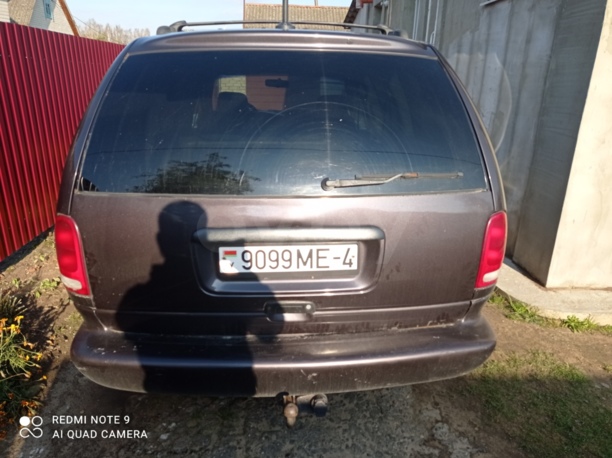 Chrysler Grand Voyager III, 7 мест, 1999 г.