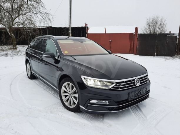 Volkswagen Passat B8, 2016 г.