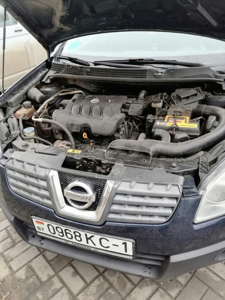 Nissan Qashqai I, 2007 г.
