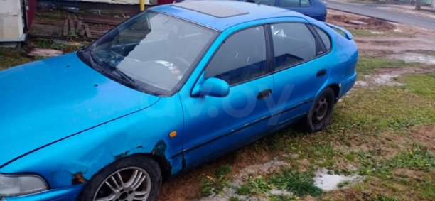 Toyota Corolla VII (E100), 1993 г.