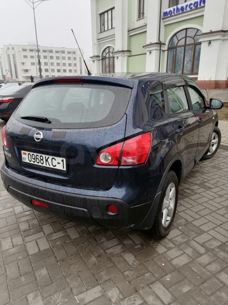 Nissan Qashqai I, 2007 г.
