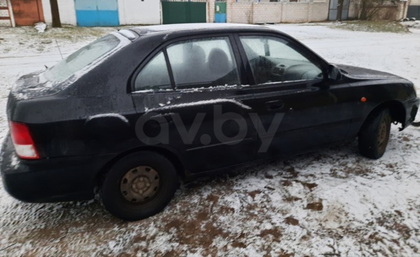 Hyundai Accent LC · Рестайлинг, 2002 г.