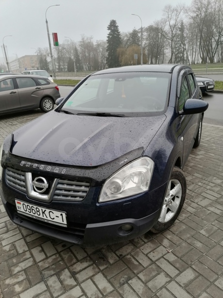 Nissan Qashqai I, 2007 г.