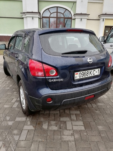 Nissan Qashqai I, 2007 г.