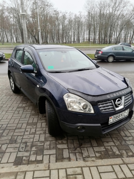 Nissan Qashqai I, 2007 г.