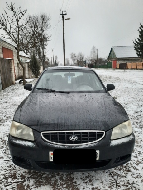 Hyundai Accent LC · Рестайлинг, 2002 г.