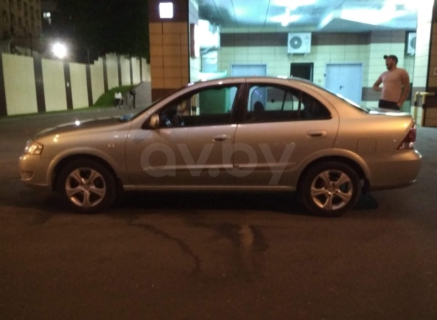 Nissan Almera Classic, 2007 г.