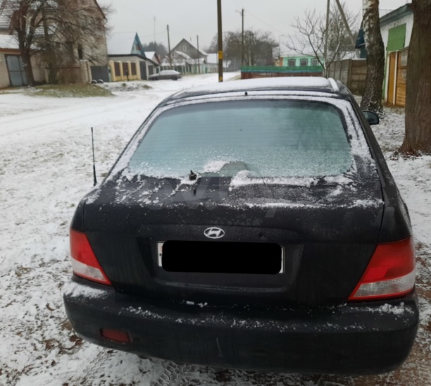 Hyundai Accent LC · Рестайлинг, 2002 г.