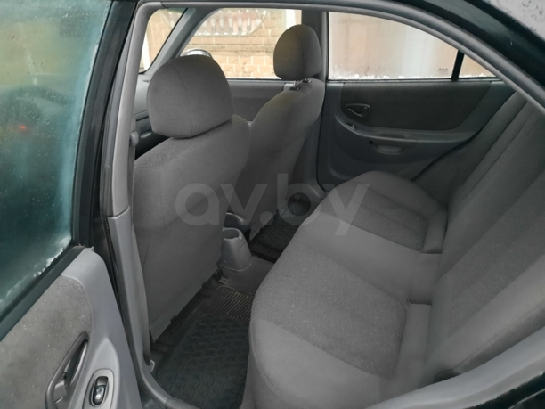 Hyundai Accent LC · Рестайлинг, 2002 г.