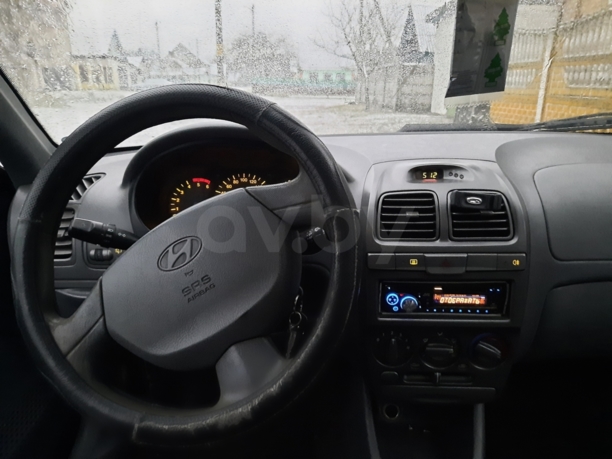 Hyundai Accent LC · Рестайлинг, 2002 г.