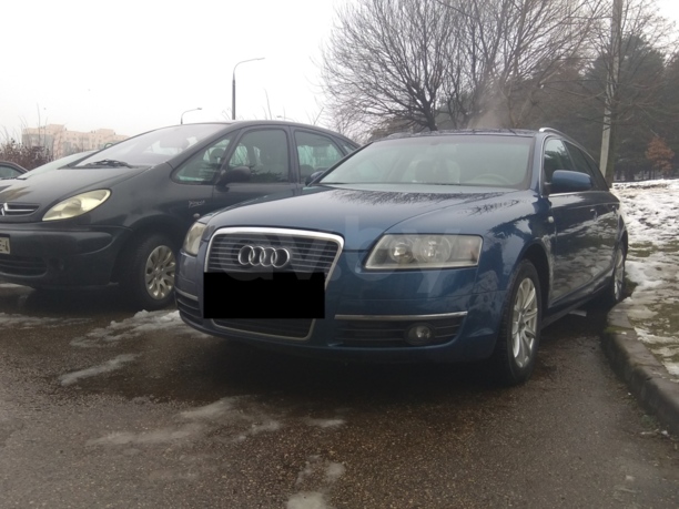 Audi A6 C6, 2006 г.
