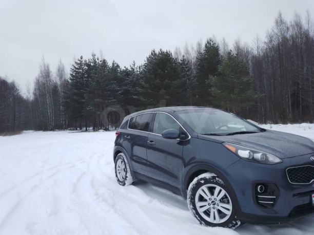 Kia Sportage IV, 2018 г.