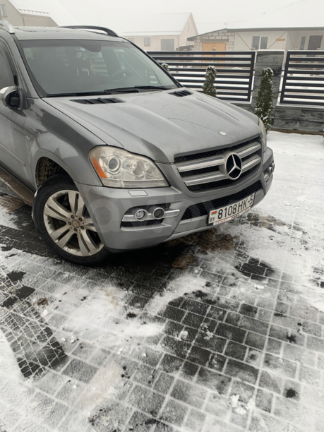 Mercedes-Benz GL-Класс X164 (Рестайлинг), 7 мест, 2010 г.