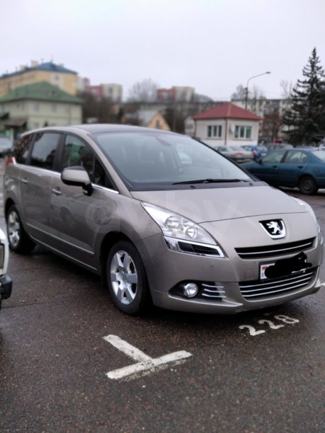 Peugeot 5008 I, 7 мест, 2011 г.