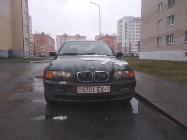 BMW 3 серия E46, 1999 г.