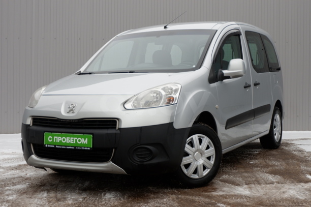 Peugeot Partner II · Рестайлинг, 2013 г.