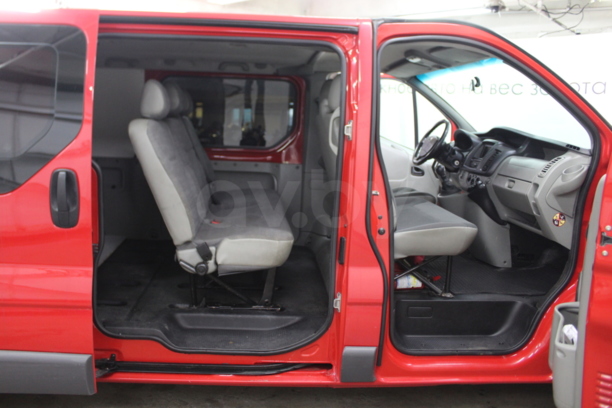 Renault Trafic II · Рестайлинг, 2012 г.