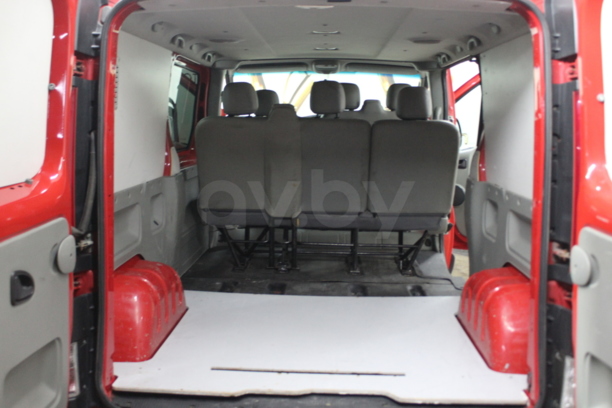 Renault Trafic II · Рестайлинг, 2012 г.