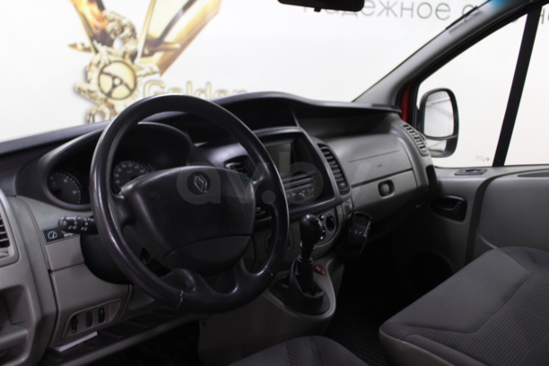 Renault Trafic II · Рестайлинг, 2012 г.