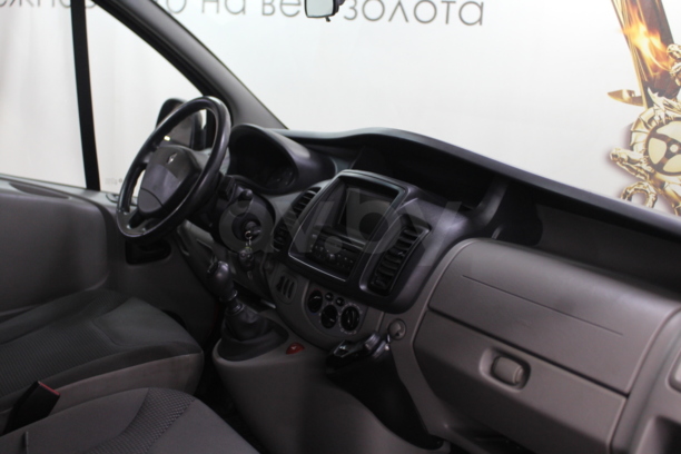 Renault Trafic II · Рестайлинг, 2012 г.