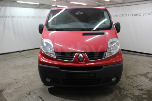 Renault Trafic II · Рестайлинг, 2012 г.