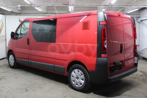 Renault Trafic II · Рестайлинг, 2012 г.