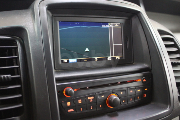Renault Trafic II · Рестайлинг, 2012 г.