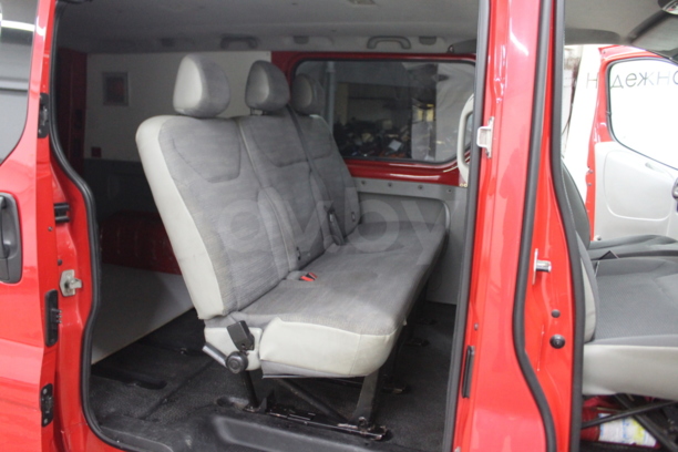 Renault Trafic II · Рестайлинг, 2012 г.