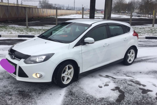 Ford Focus III, 2012 г.