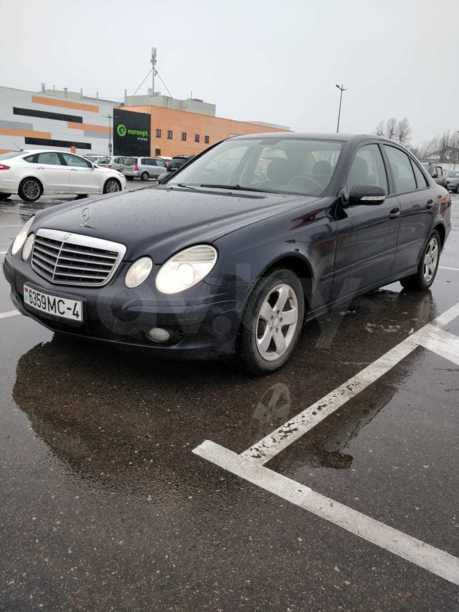 Mercedes-Benz E-Класс W211, S211, 2008 г.