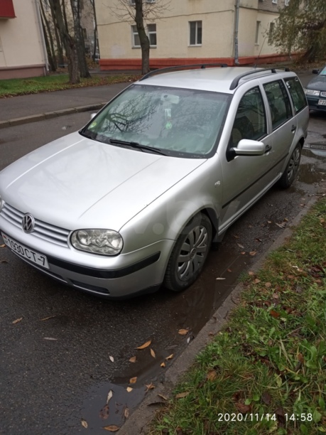 Volkswagen Golf IV, 2001 г.