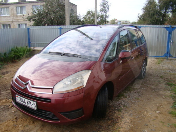 Citroen C4 Grand Picasso I, 7 мест, 2007 г.