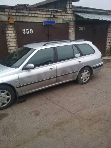 Peugeot 406 I · Рестайлинг, 2002 г.