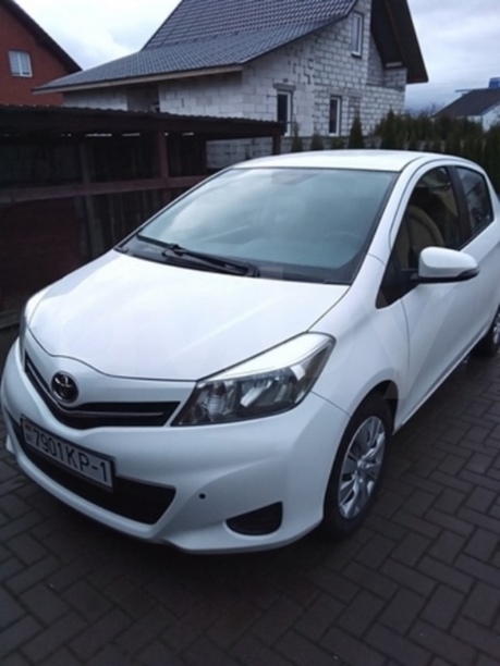 Toyota Yaris III (XP130), 2012 г.