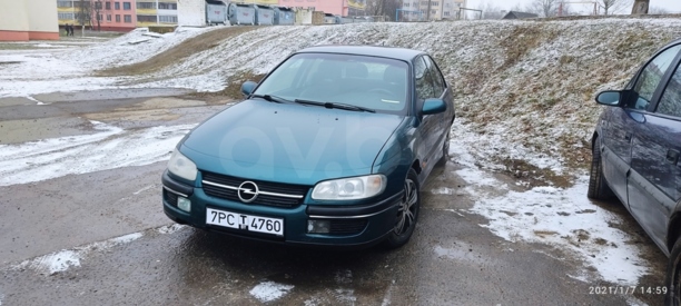 Opel Omega B, 1998 г.