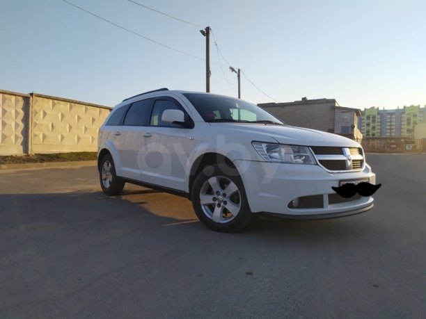 Dodge Journey I, 5 мест, 2010 г.