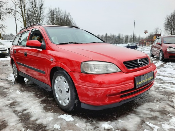 Opel Astra G, 1998 г.