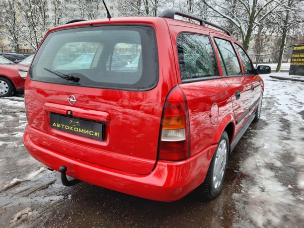 Opel Astra G, 1998 г.