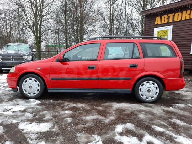 Opel Astra G, 1998 г.