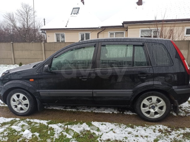 Ford Fusion I · Рестайлинг, 2008 г.