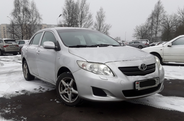 Toyota Corolla X (E140, 150), 2010 г.