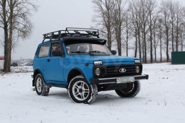 Lada (ВАЗ) 2121 Нива, 1999 г.
