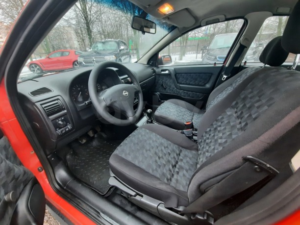 Opel Astra G, 1998 г.