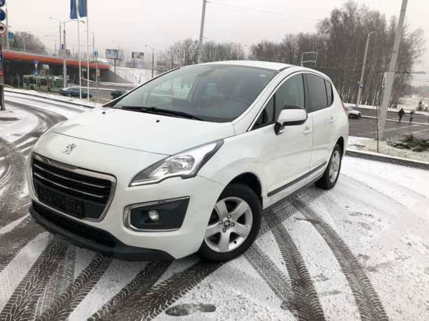 Peugeot 3008 I · Рестайлинг, 2016 г.
