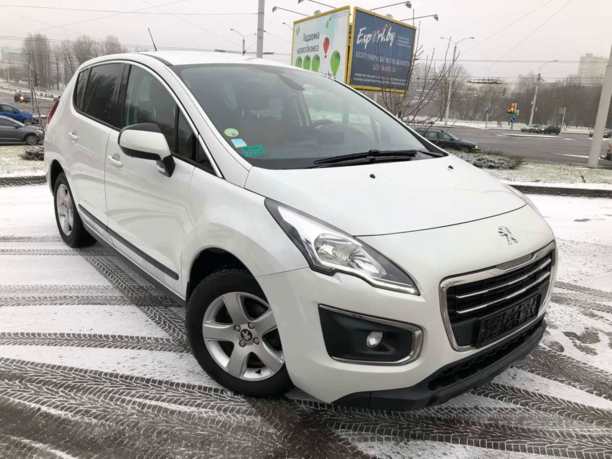 Peugeot 3008 I · Рестайлинг, 2016 г.