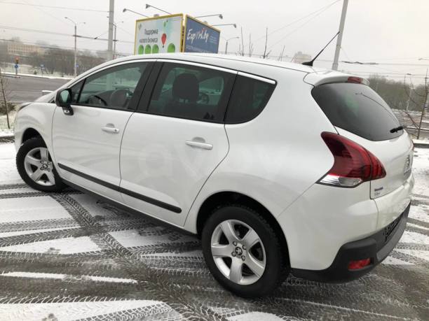 Peugeot 3008 I · Рестайлинг, 2016 г.