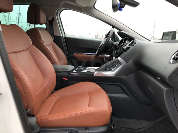 Peugeot 3008 I · Рестайлинг, 2016 г.